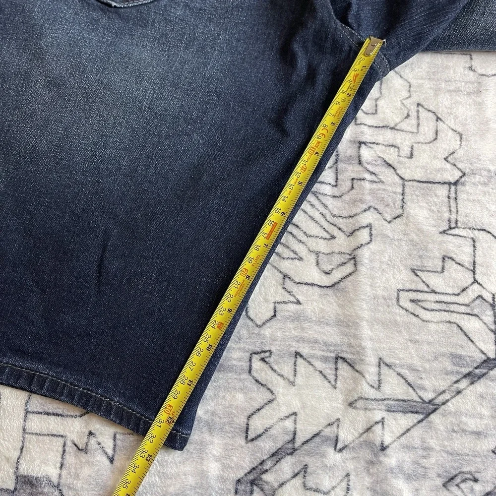 True Religion Shorts Men's 36 Blue Ricky Relaxed Straight Denim NWT